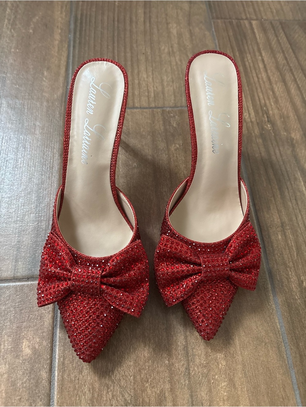 Lauren Lorraine LOLITA Mule Heel